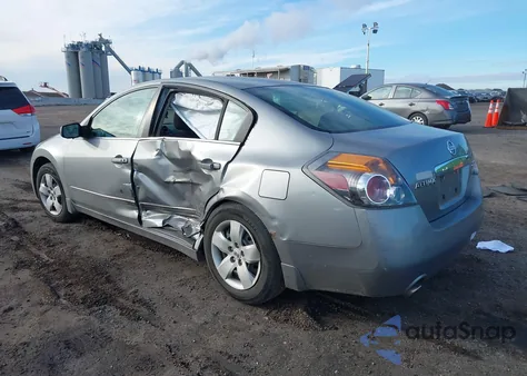 2008 Nissan Altima 2.5 S z USA, uszkodzony, nr VIN 1N4AL21EX8C215936